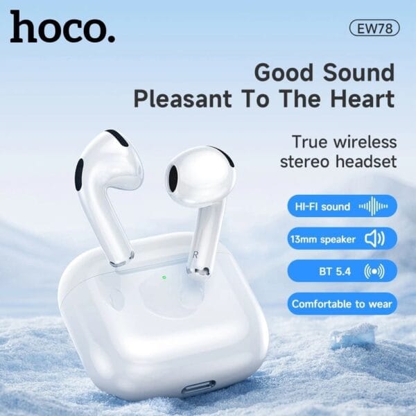 Hoco EW78 – Écouteurs Sans Fil Bluetooth 5.4