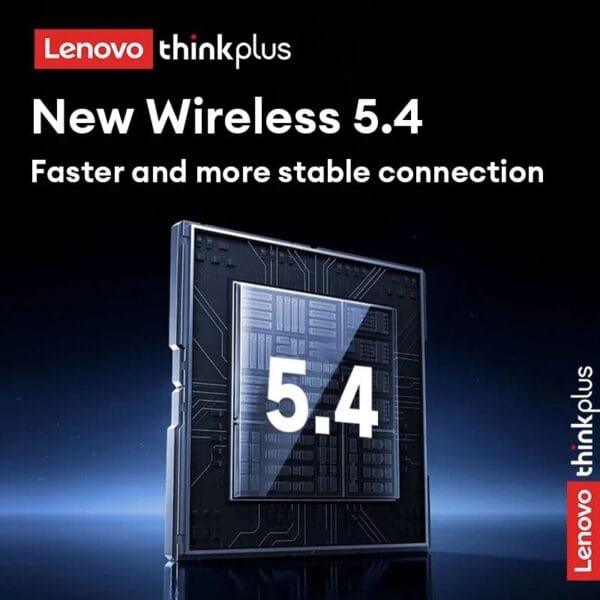 Lenovo ThinkPlus XT55 – Écouteurs Bluetooth 5.4 & AI Noise Cancelling – Image 7