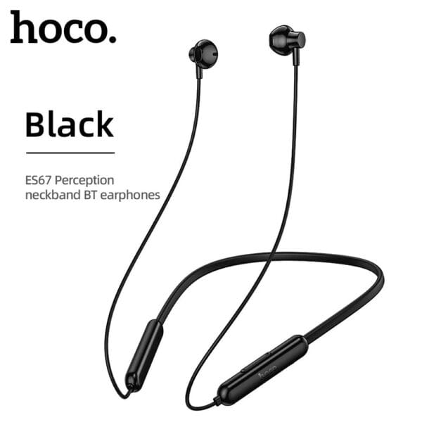 Hoco ES67 Perception - Écouteurs Bluetooth 5.3 avec Tour de Cou – Image 4