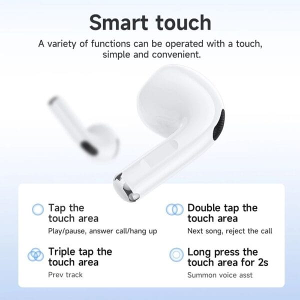 Hoco EW73 – Écouteurs Bluetooth 5.4 avec Écran Tactile Intelligent – Image 7