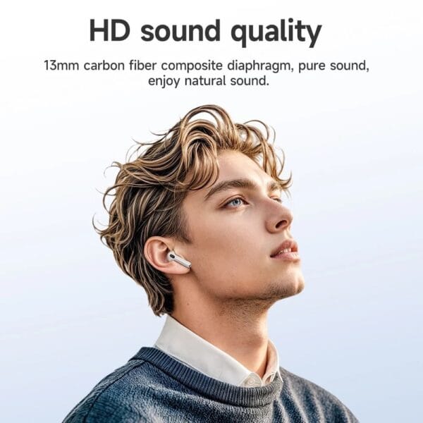 Hoco EW73 – Écouteurs Bluetooth 5.4 avec Écran Tactile Intelligent – Image 14