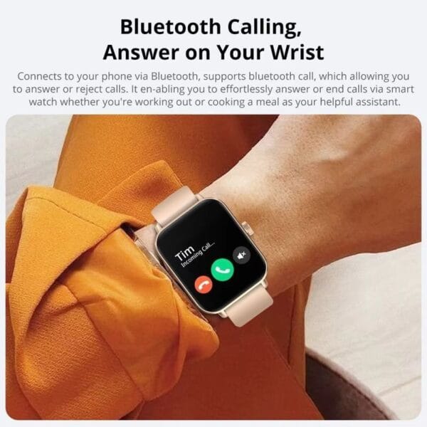 Colmi P81 – Smart Watch Bluetooth Écran HD 1.9” – Image 2