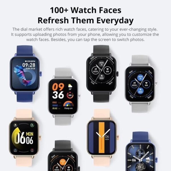 Colmi P81 – Smart Watch Bluetooth Écran HD 1.9” – Image 4