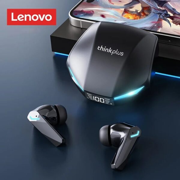 Lenovo Thinkplus XT53 / GM2 Pro Max - Écouteurs Gaming Bluetooth V5.4 – Image 2