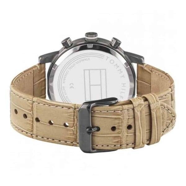 Montre Classique Homme 1710399 - Cadran Crème & Bracelet Cuir – Image 12