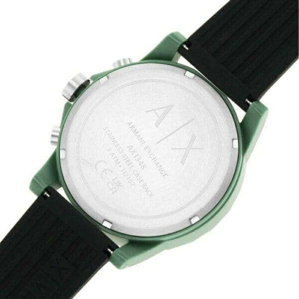 Montre Homme AX1348 – Chronographe Sport Noir – Image 12