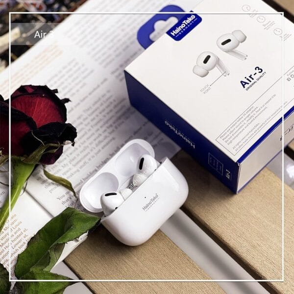 HainoTeko Air 3 – Écouteurs sans fil Bluetooth