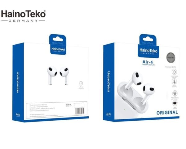 HainoTeko Air 4 – Écouteurs sans fil Bluetooth – Image 4