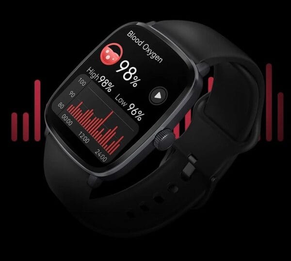 Xiaomi Haylou RS5 - Smart Watch Premium AMOLED 2.01″ – Image 15