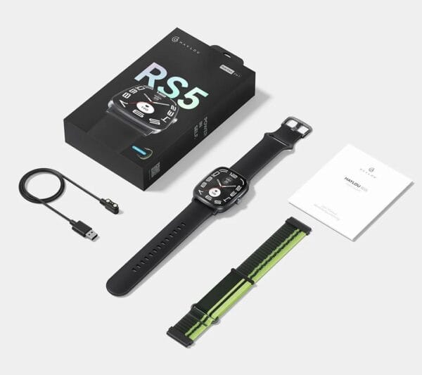 Xiaomi Haylou RS5 - Smart Watch Premium AMOLED 2.01″ – Image 18