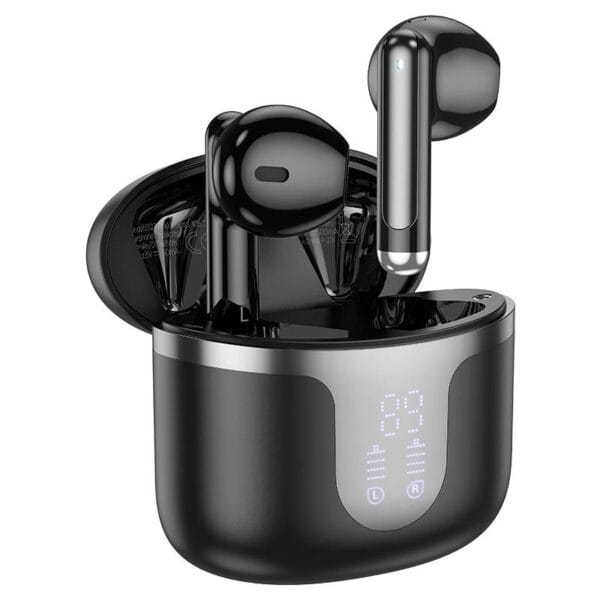 EQ7 Snowflake – Écouteurs Bluetooth v5.3 avec Affichage LED – Image 4