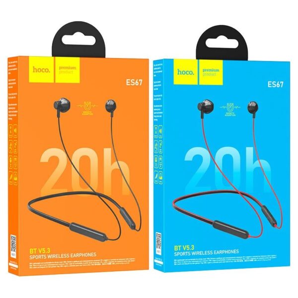 Hoco ES67 Perception - Écouteurs Bluetooth 5.3 avec Tour de Cou