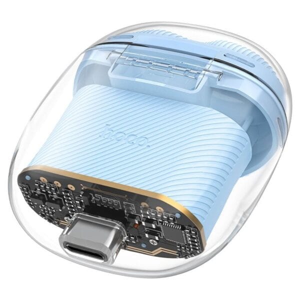 Hoco EW52 Lilly – Écouteurs sans fil TWS Bluetooth 5.3 – Image 3