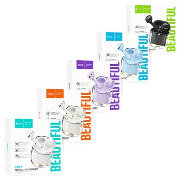 Hoco EW52 Lilly – Écouteurs sans fil TWS Bluetooth 5.3