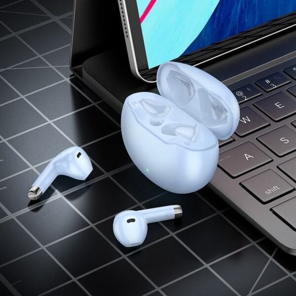 HOCO EW61 June – Écouteurs sans Fil Bluetooth avec 7h d'Autonomie – Image 3