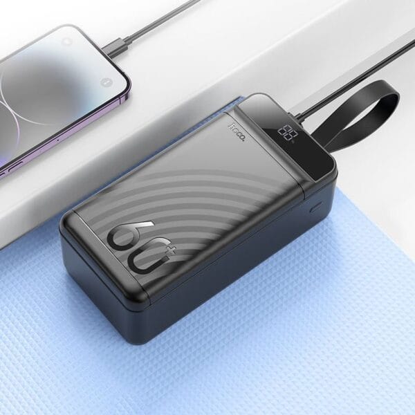 Hoco J123C Element - Power Bank 60000mAh avec Charge Rapide 22.5W – Image 5