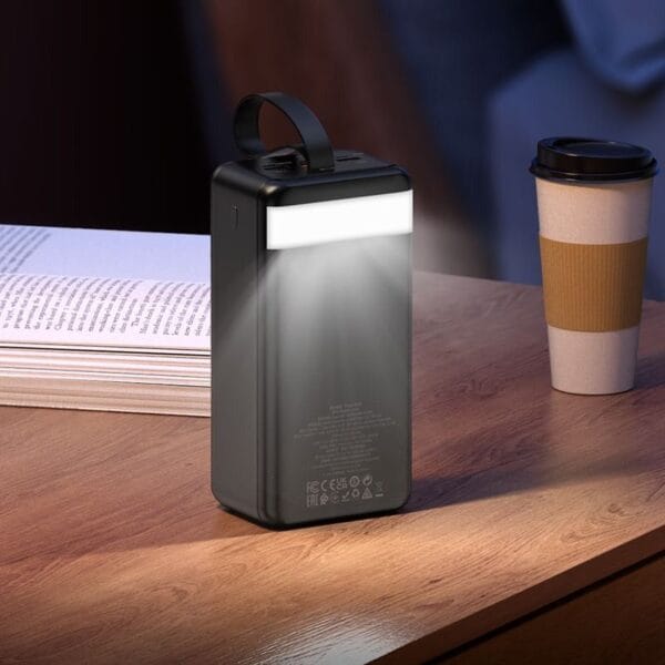 Hoco J123C Element - Power Bank 60000mAh avec Charge Rapide 22.5W – Image 6