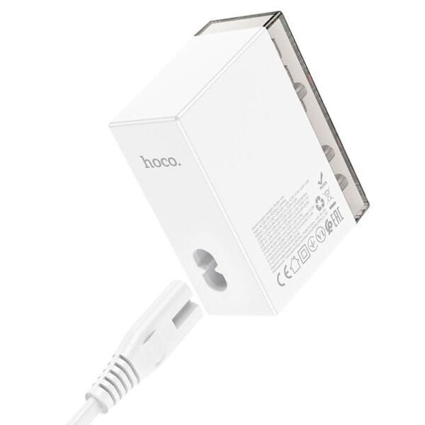 Hoco N36 Fuerza – Station de Charge GaN 65W avec 6 Ports – Image 7