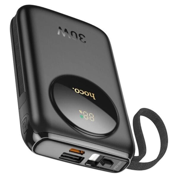 Hoco Q19 Lucky – Power Bank 10000mAh Fast Charge PD30W + QC3.0 – Image 3