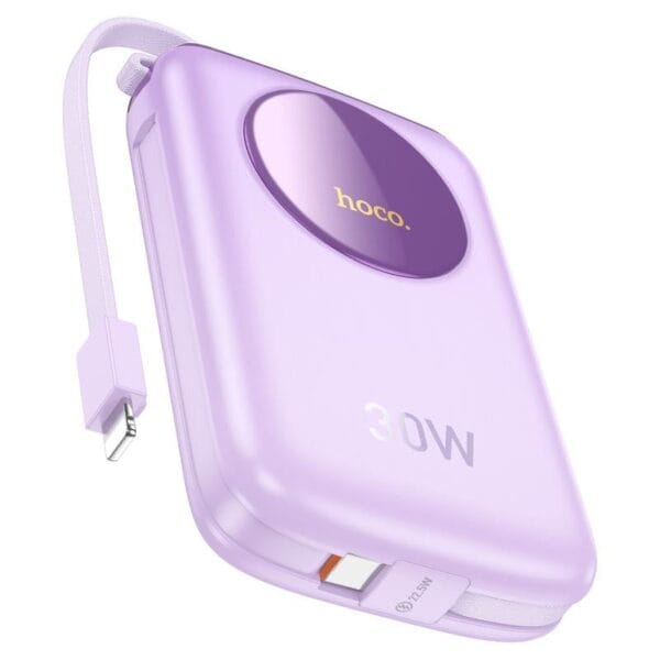 Hoco Q19 Lucky – Power Bank 10000mAh Fast Charge PD30W + QC3.0 – Image 4