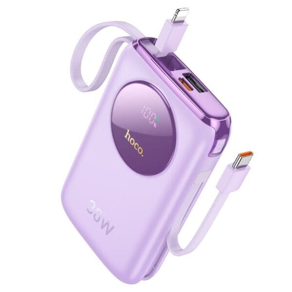 Hoco Q19 Lucky – Power Bank 10000mAh Fast Charge PD30W + QC3.0 – Image 2