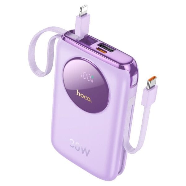 Hoco Q19 Lucky – Power Bank 10000mAh Fast Charge PD30W + QC3.0 – Image 9