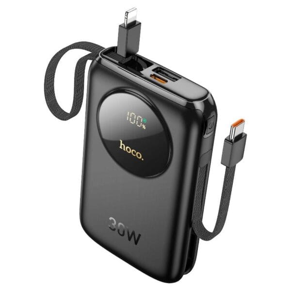 Hoco Q19 Lucky – Power Bank 10000mAh Fast Charge PD30W + QC3.0 – Image 10