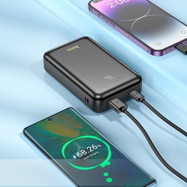 Hoco Q21A Great – Powerbank Fast Charge 20000mAh 22.5W – Image 6