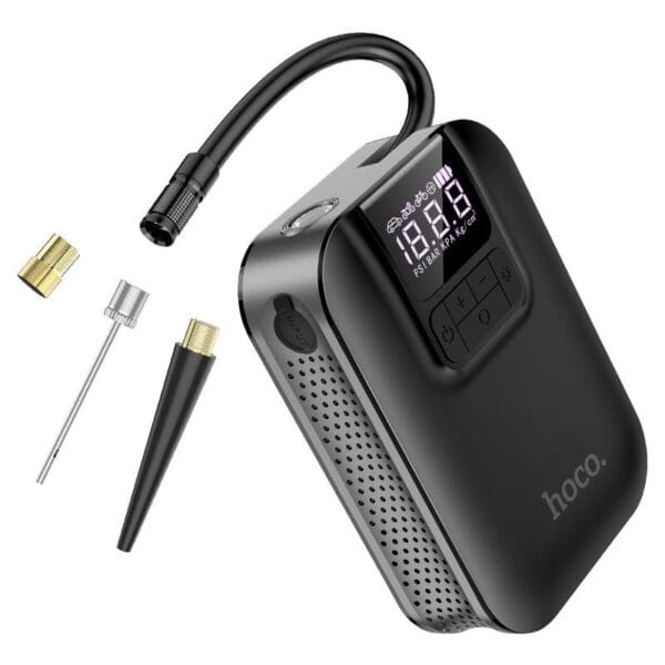 S53 Breeze - Mini Pompe à Air Rechargeable avec PowerBank 2500mAh – Image 4