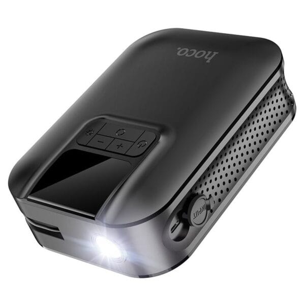 S53 Breeze - Mini Pompe à Air Rechargeable avec PowerBank 2500mAh – Image 5