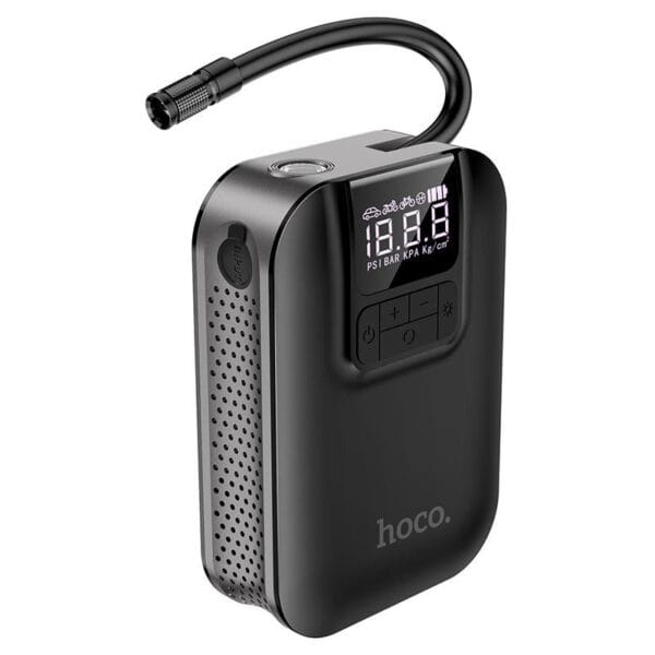 S53 Breeze - Mini Pompe à Air Rechargeable avec PowerBank 2500mAh – Image 3