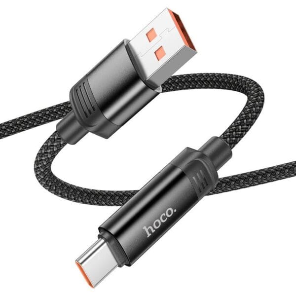 Hoco U126 Lantern - Câble de Charge Super Fast 5A USB vers Type-C (1.2m) – Image 7