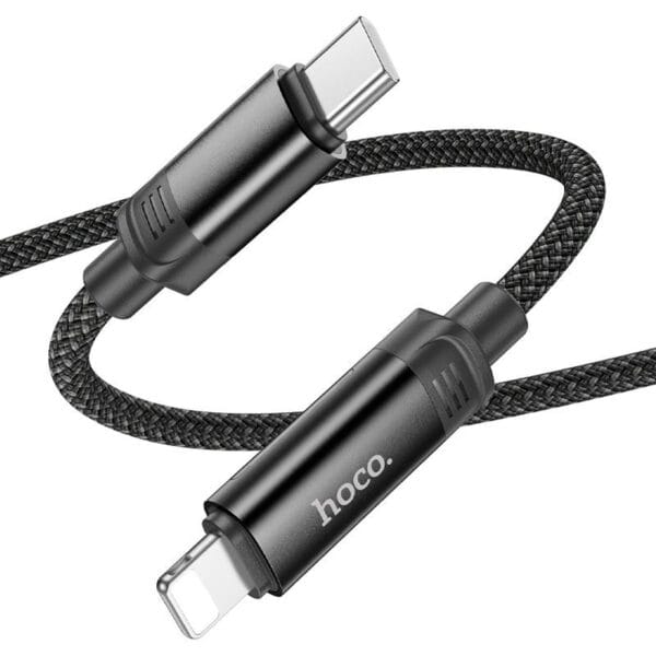 Hoco U126 Lantern - Câble de Charge Rapide Type-C vers Lightning (1.2m) – Image 8
