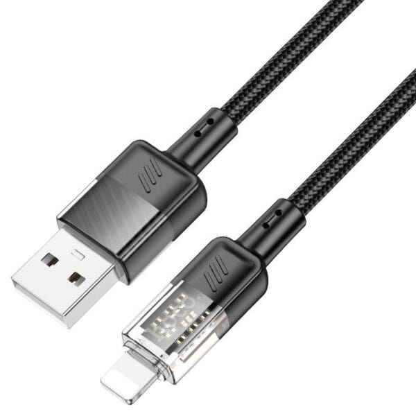 Hoco U129 Spirit - Câble de Charge USB-A vers Lightning (IP) - 1.2m – Image 8