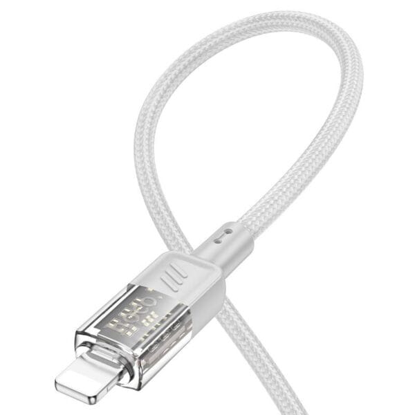 Hoco U129 Spirit - Câble de Charge USB-A vers Lightning (IP) - 1.2m – Image 9