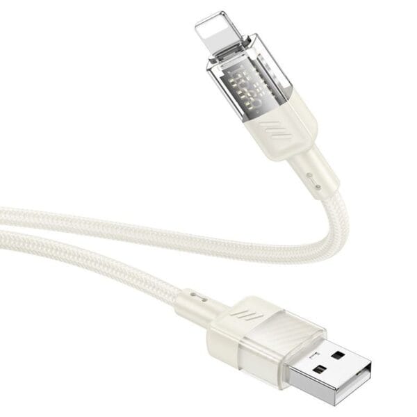 Hoco U129 Spirit - Câble de Charge USB-A vers Lightning (IP) - 1.2m – Image 2