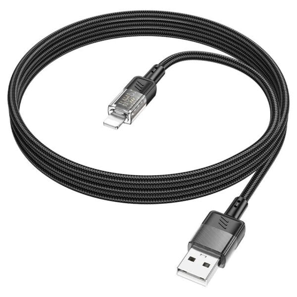 Hoco U129 Spirit - Câble de Charge USB-A vers Lightning (IP) - 1.2m – Image 3