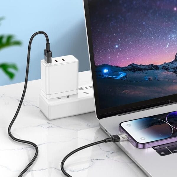 Hoco U129 Spirit - Câble de Charge USB-A vers Lightning (IP) - 1.2m – Image 4