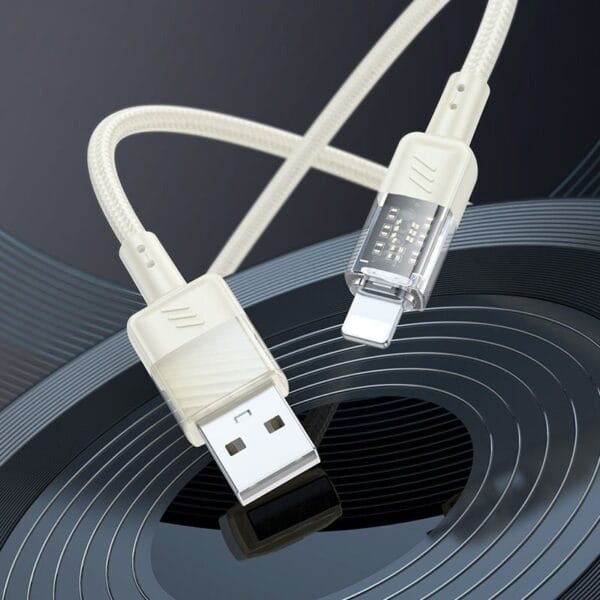 Hoco U129 Spirit - Câble de Charge USB-A vers Lightning (IP) - 1.2m – Image 5
