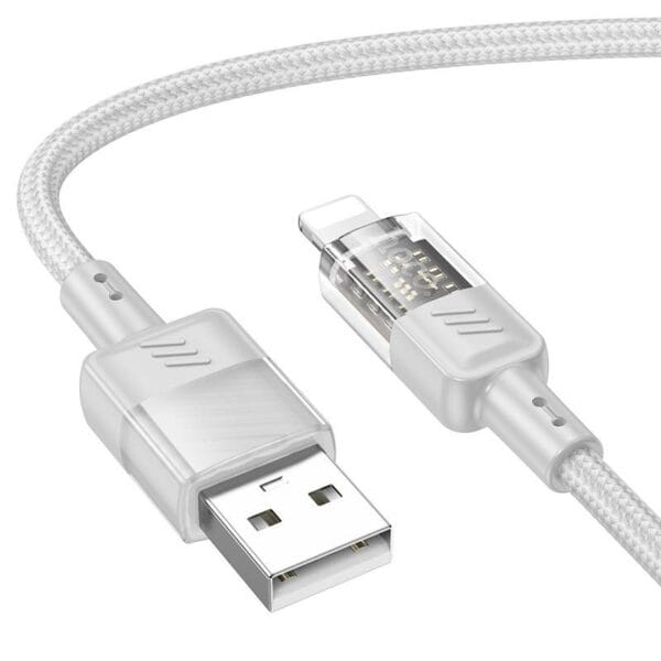 Hoco U129 Spirit - Câble de Charge USB-A vers Lightning (IP) - 1.2m – Image 7