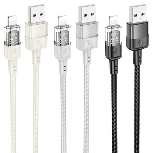 Hoco U129 Spirit - Câble de Charge USB-A vers Lightning (IP) - 1.2m – Image 6