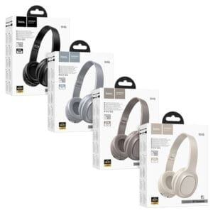 Hoco W46 Charm - Casque Sans Fil Pliable avec Bluetooth 5.3