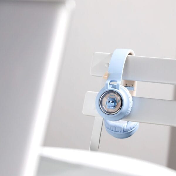Hoco W50 Cute Fun - Casque Bluetooth 5.3 Pliable avec RGB – Image 12