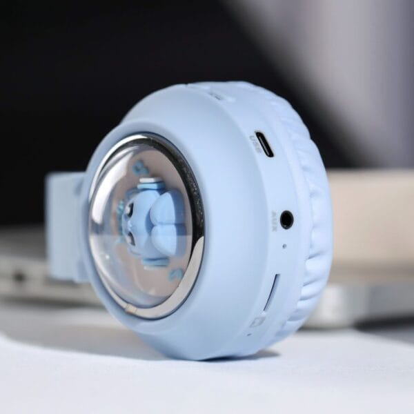 Hoco W50 Cute Fun - Casque Bluetooth 5.3 Pliable avec RGB – Image 13