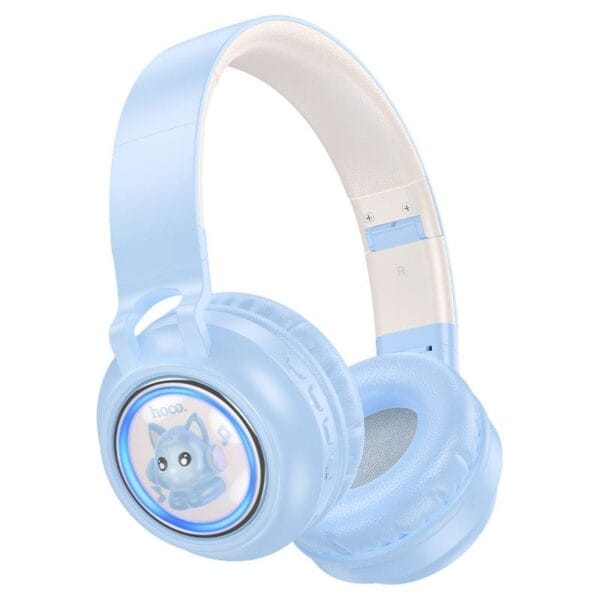 Hoco W50 Cute Fun - Casque Bluetooth 5.3 Pliable avec RGB – Image 3