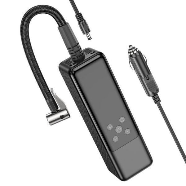 Hoco ZP5 May - Pompe à Air Auto avec Lampe Torche – Image 2