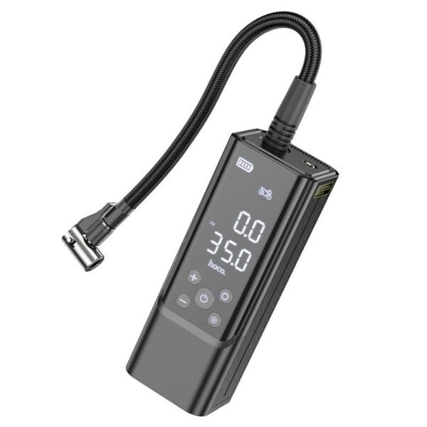 Hoco ZP7 Maddy – Pompe à Air Rechargeable avec PowerBank 5000mAh – Image 8
