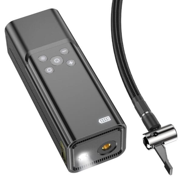 Hoco ZP7 Maddy – Pompe à Air Rechargeable avec PowerBank 5000mAh – Image 5