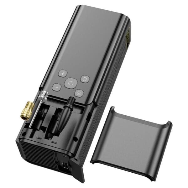 Hoco ZP7 Maddy – Pompe à Air Rechargeable avec PowerBank 5000mAh – Image 6
