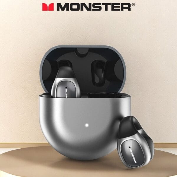 Monster Open Ear 200 - Écouteurs Bluetooth 5.3 à Clip d'Oreille pour Sport – Image 12